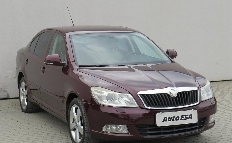 Škoda Octavia II 1.6TDi Elegance