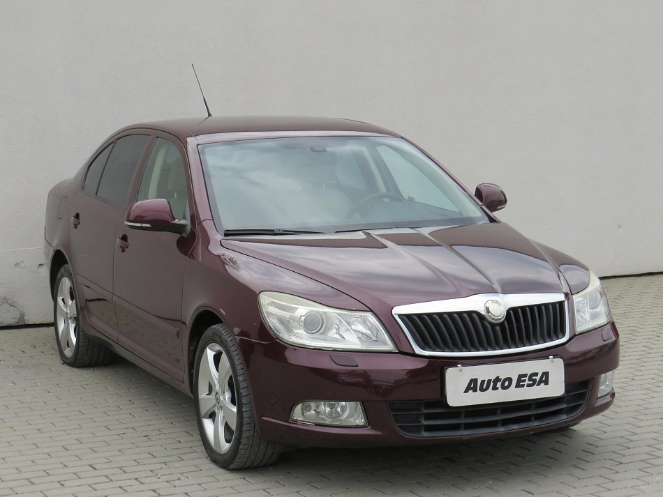 Škoda Octavia II 1.6TDi Elegance