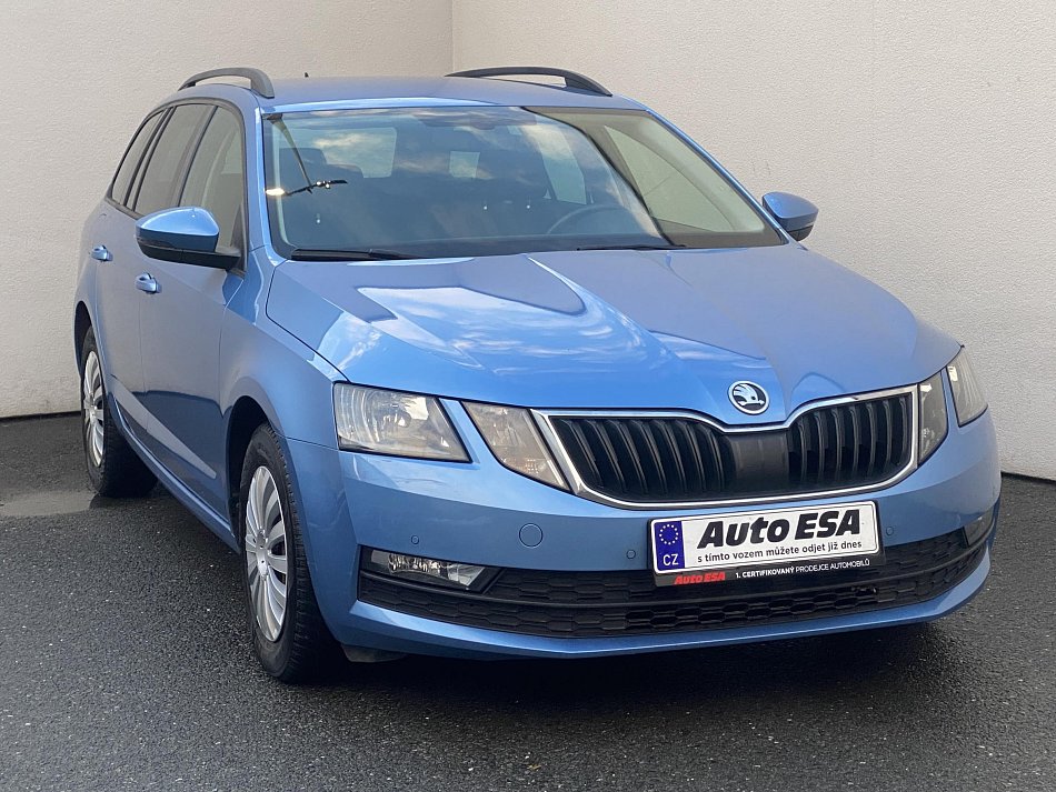 Škoda Octavia III 1.6TDi 