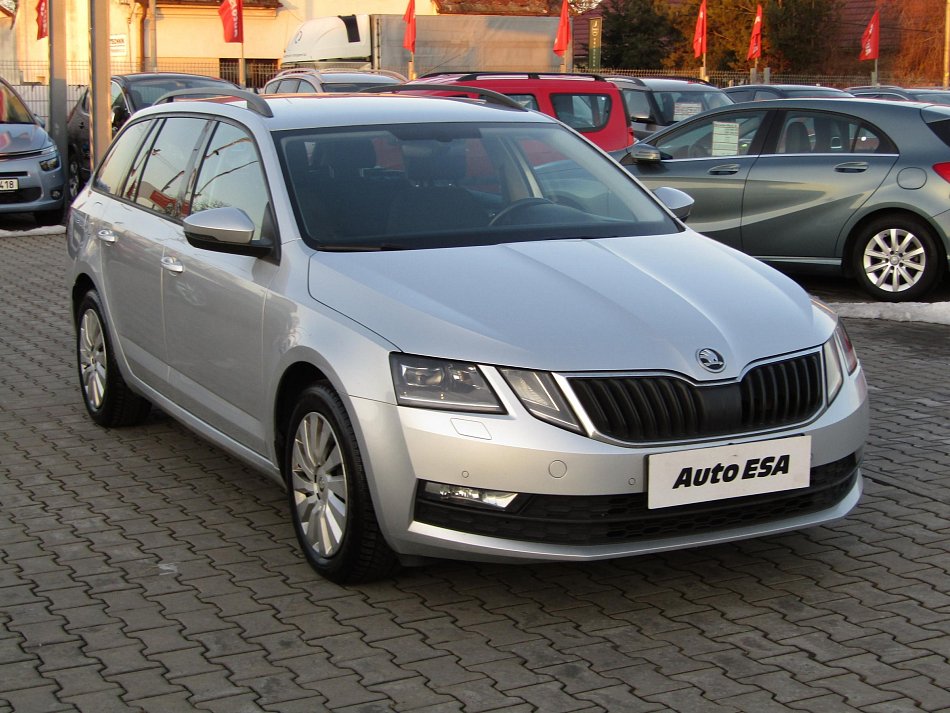 Škoda Octavia III 1.8 TSI 