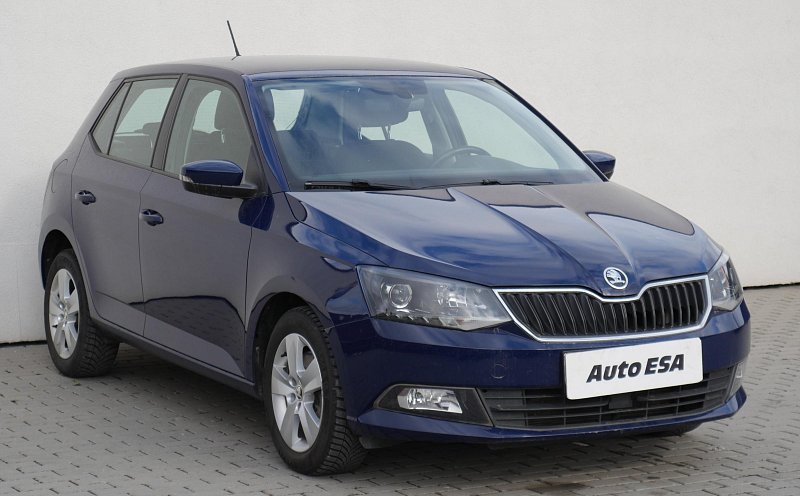 Škoda Fabia III 1.2 TSI 