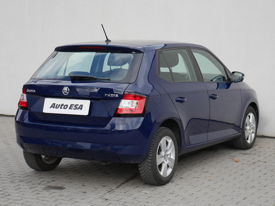 Škoda Fabia III 1.2 TSI 