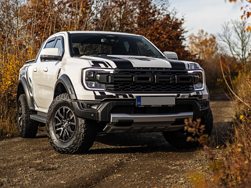 Ford Ranger 3.0 EB V6 Twin-Turbo  Raptor