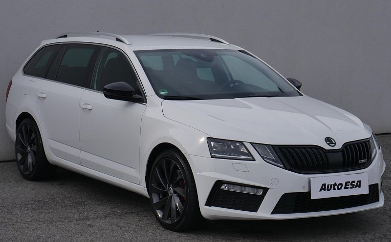 Škoda Octavia III 2.0 TDi RS