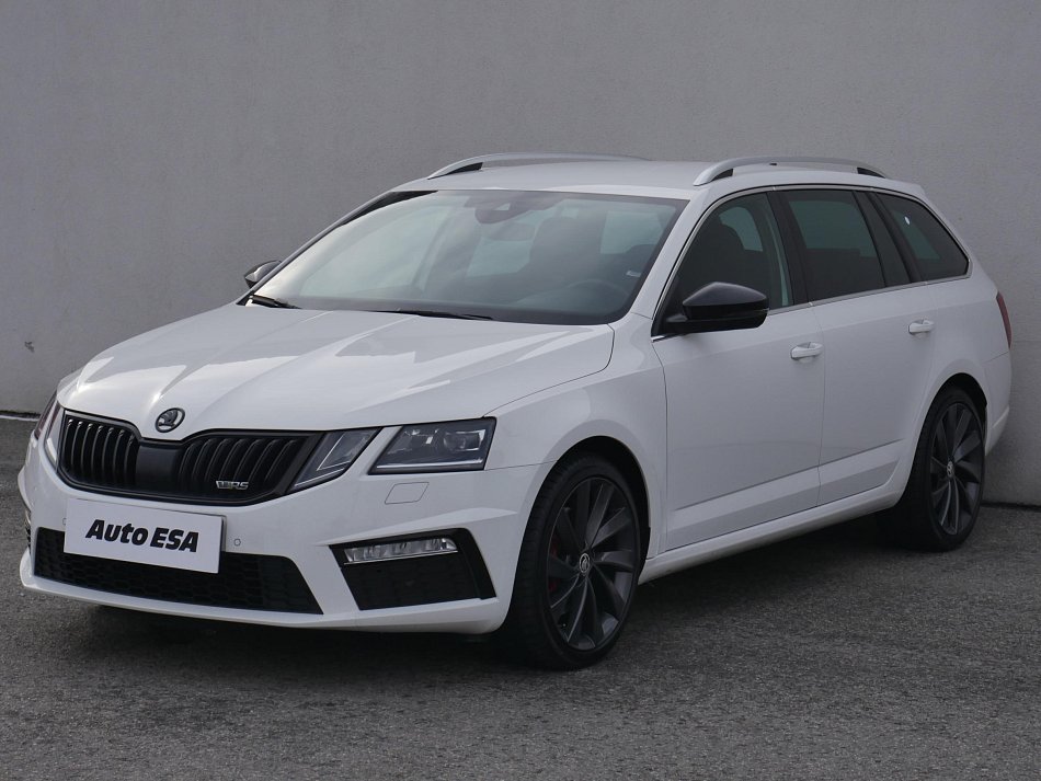 Škoda Octavia III 2.0 TDi RS