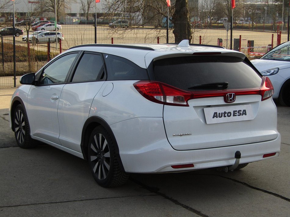 Honda Civic 1.6I- DTEC 