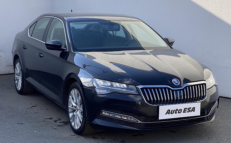 Škoda Superb III 2.0TDI Style 4X4
