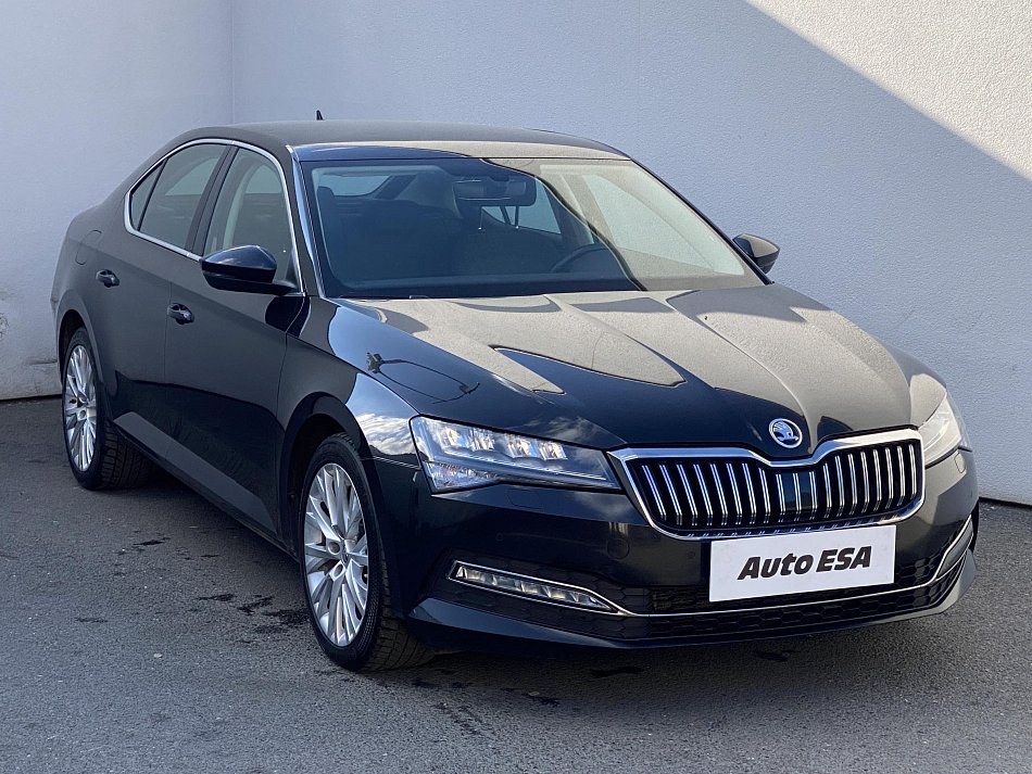 Škoda Superb III 2.0TDI Style 4X4
