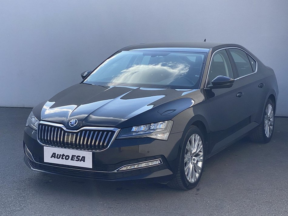 Škoda Superb III 2.0TDI Style 4X4