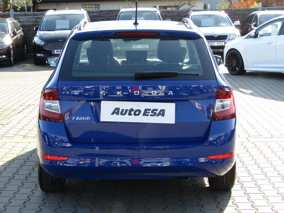Škoda Fabia III 1.0 TSi Style