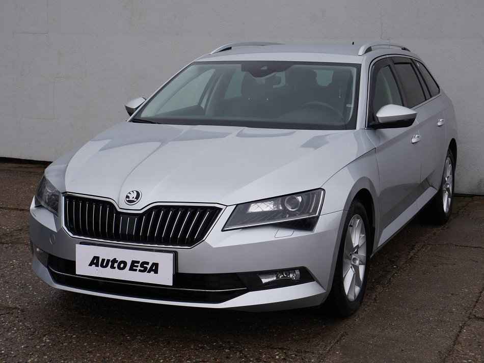 Škoda Superb III 1.6 TDi Style
