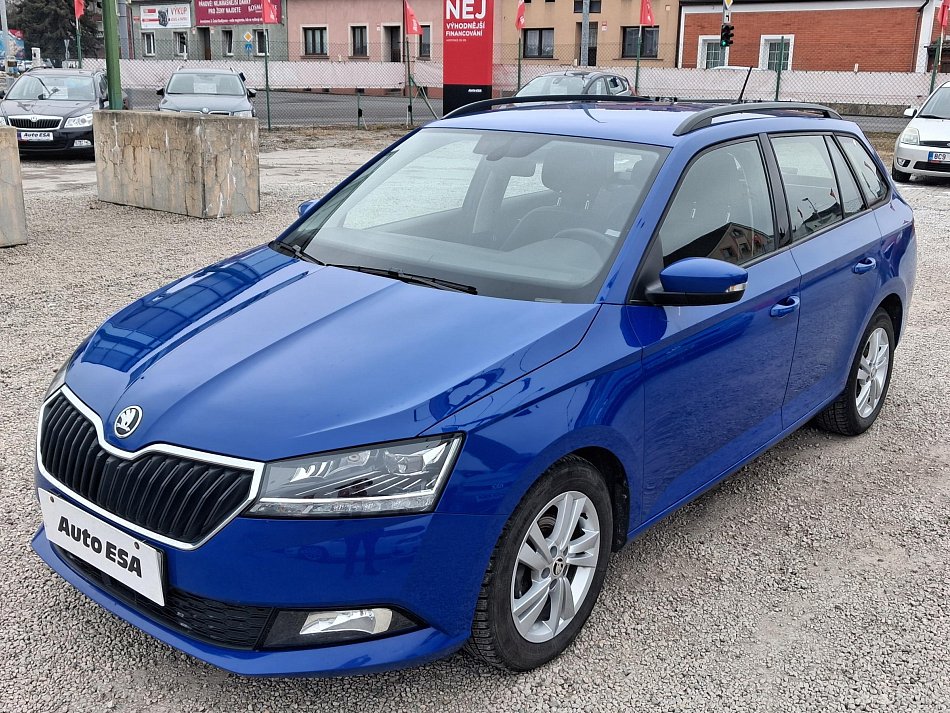 Škoda Fabia III 1.0 TSi Style