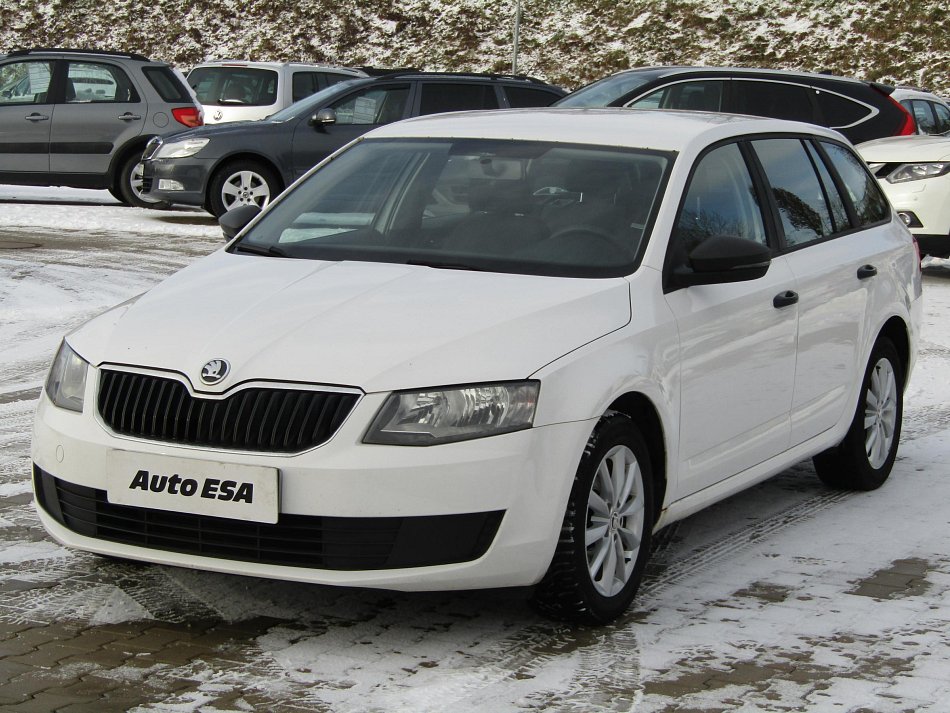 Škoda Octavia III 1.6TDi 