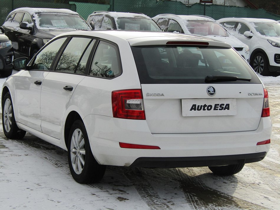 Škoda Octavia III 1.6TDi 