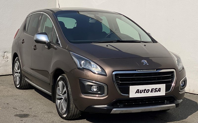 Peugeot 3008 1.6 HDi Allure
