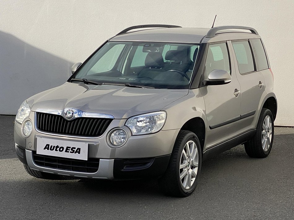 Škoda Yeti 1.4 TSi Ambiente