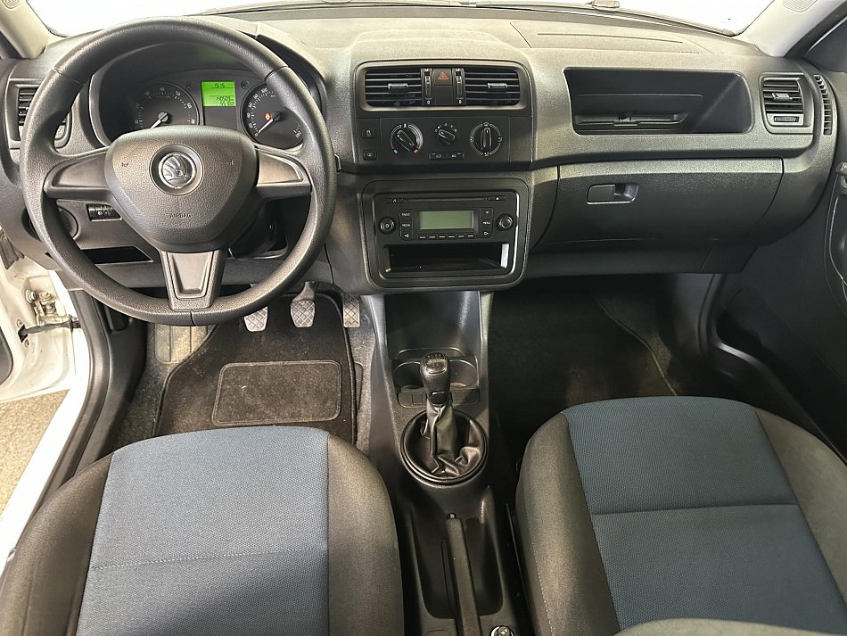 Škoda Fabia II 1.4 16V 