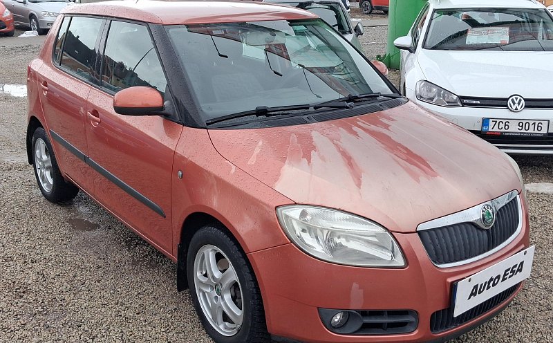 Škoda Fabia II 1.2 12V 
