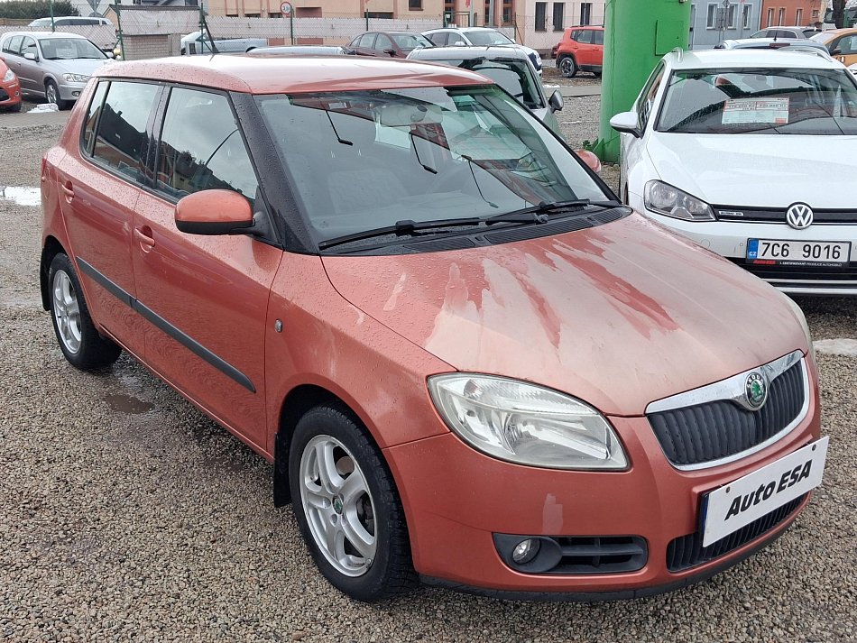 Škoda Fabia II 1.2 12V 