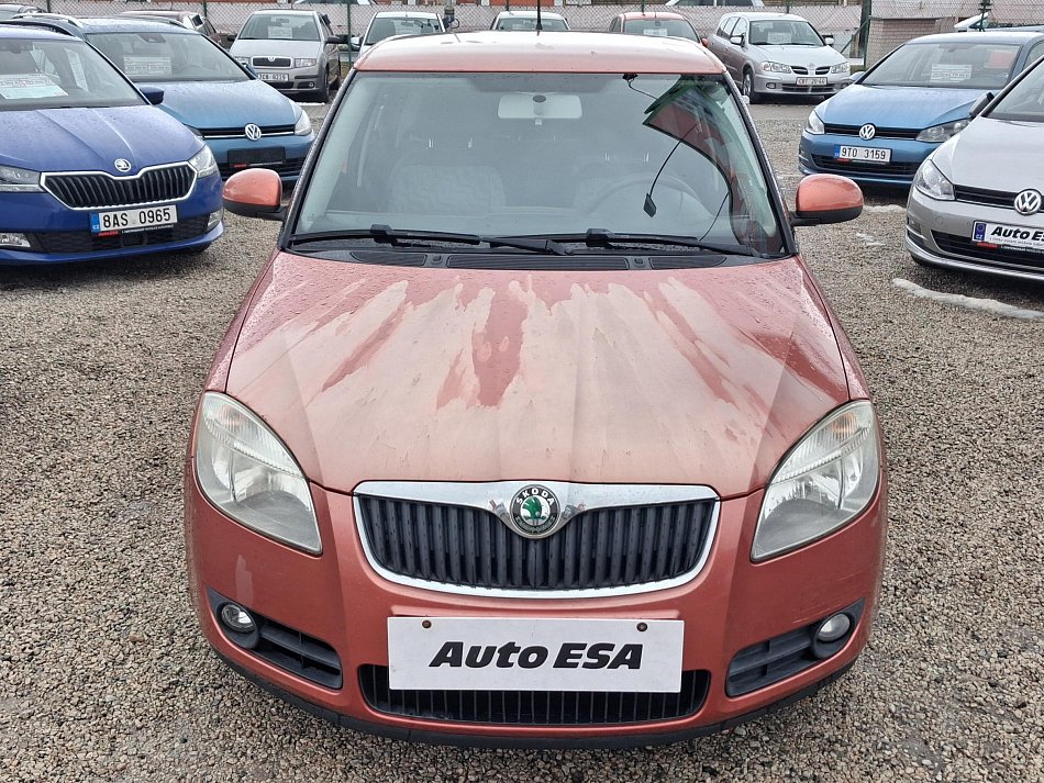 Škoda Fabia II 1.2 12V 