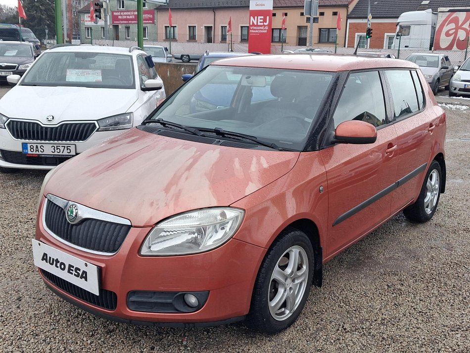 Škoda Fabia II 1.2 12V 