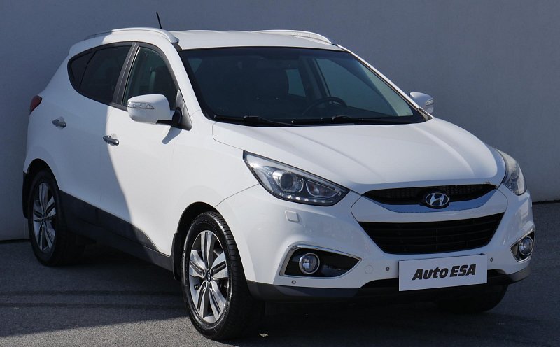 Hyundai Ix35 2.0 CRDi  4x4
