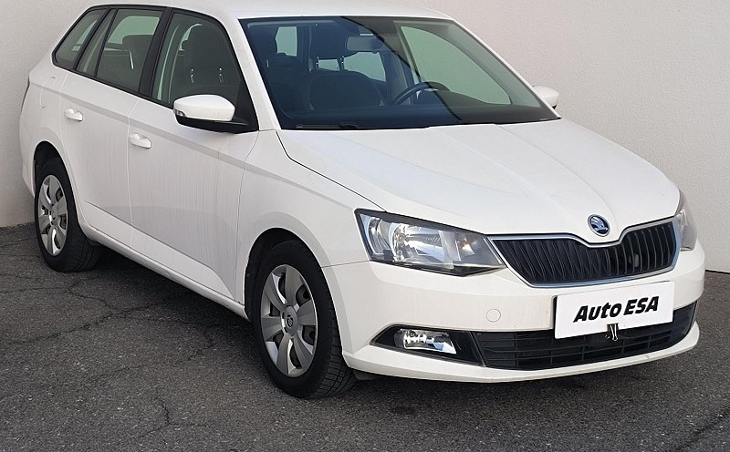 Škoda Fabia III 1.4TDi 
