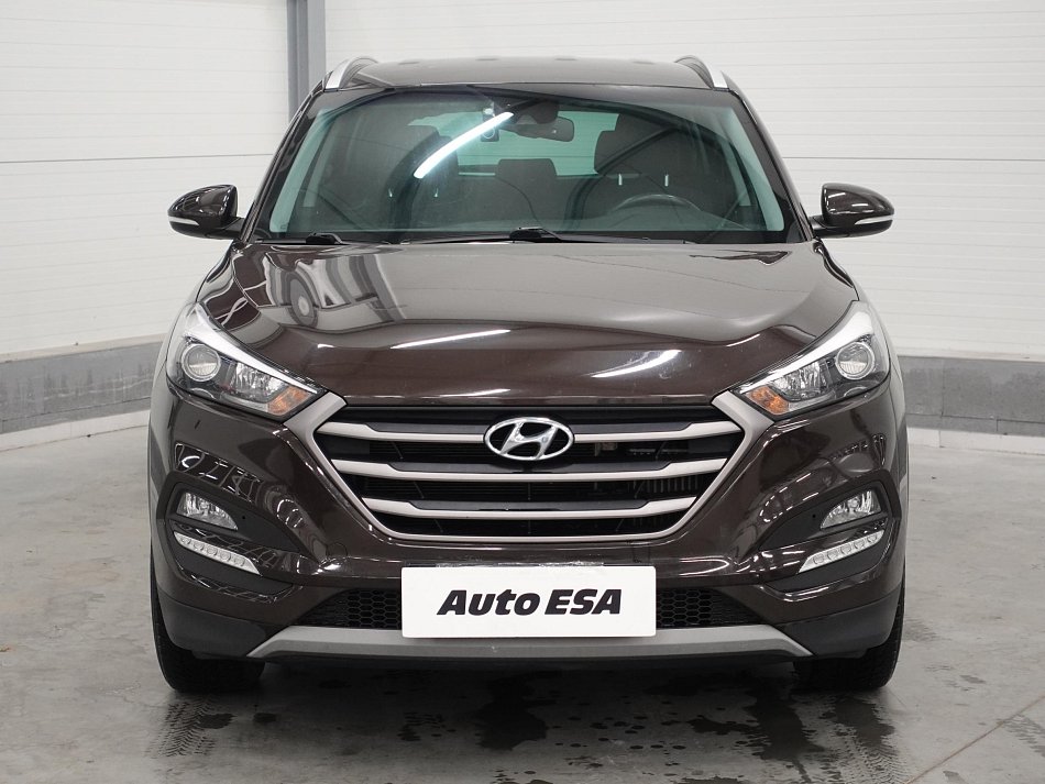 Hyundai Tucson 1.7crdi 