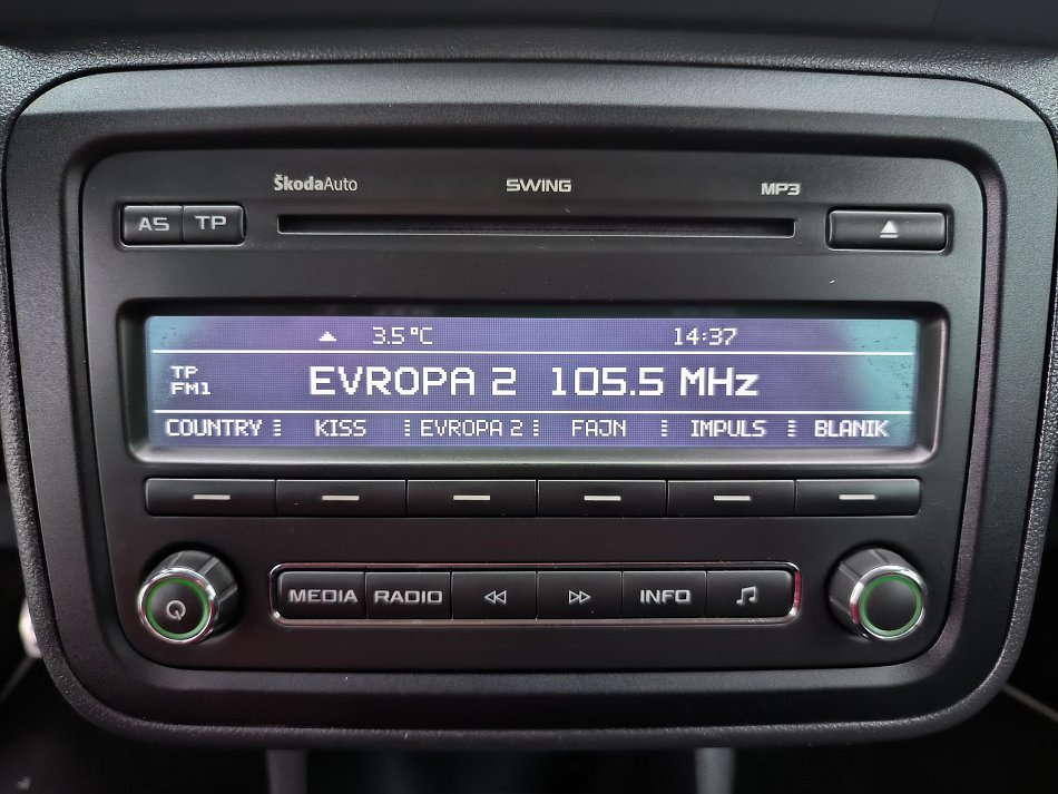 Škoda Fabia II 1.2 TSi Scout