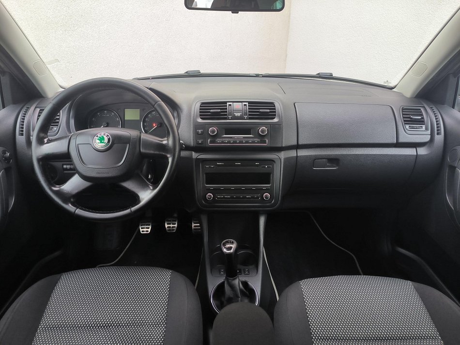 Škoda Fabia II 1.2 TSi Scout