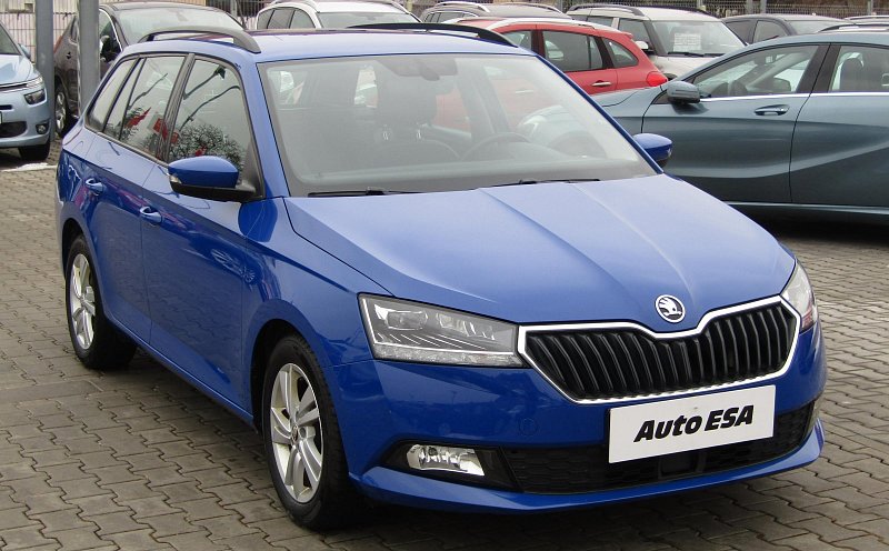 Škoda Fabia III 1.0 TSi Style