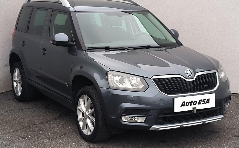 Škoda Yeti 2.0 TDi Style 4x4