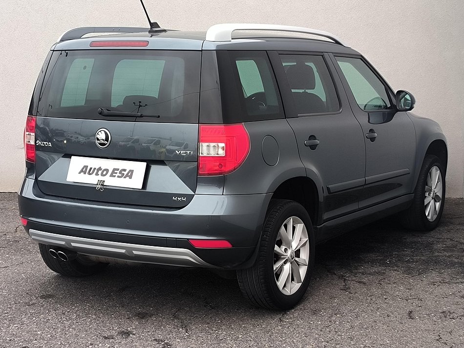 Škoda Yeti 2.0 TDi Style 4x4