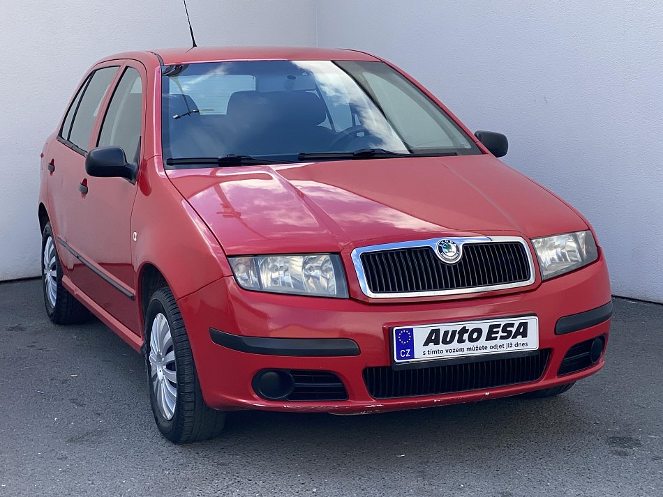Škoda Fabia I 1.2i 