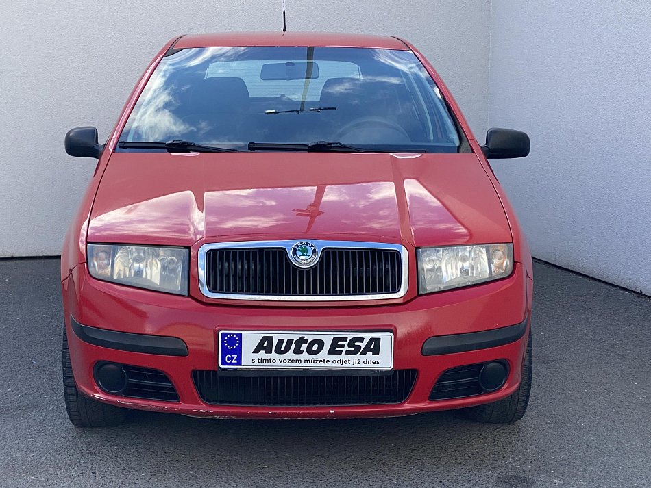 Škoda Fabia I 1.2i 