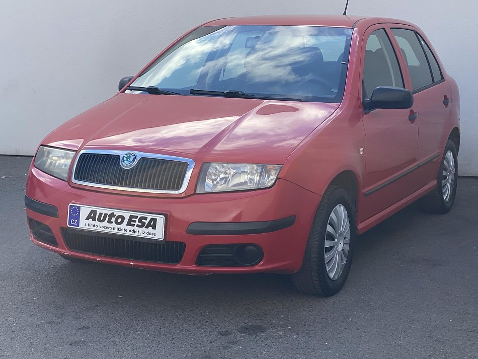 Škoda Fabia I 1.2i 