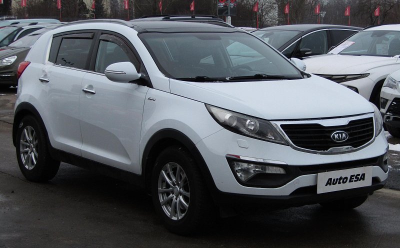 Kia Sportage 2.0 CVVT Active 4x4