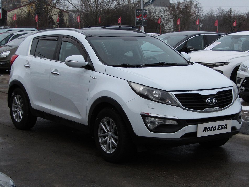 Kia Sportage 2.0 CVVT Active 4x4