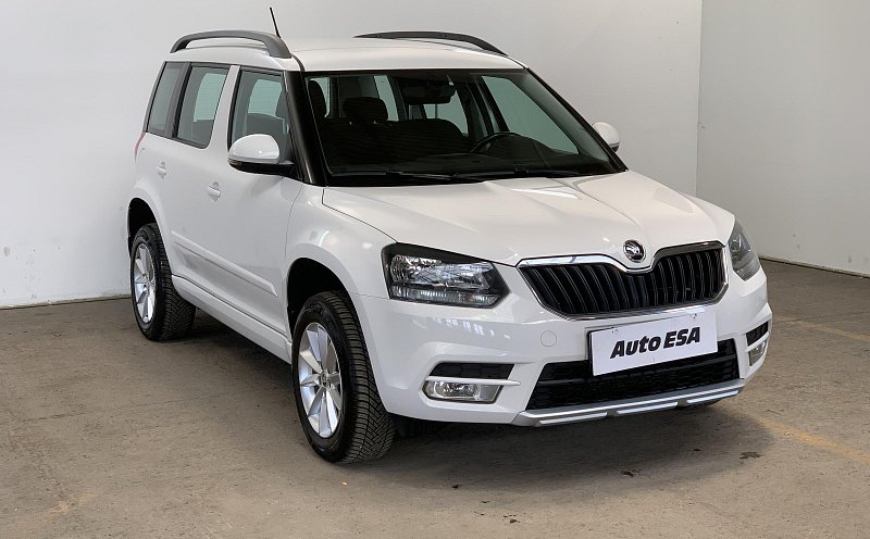 Škoda Yeti 2.0 TDi 