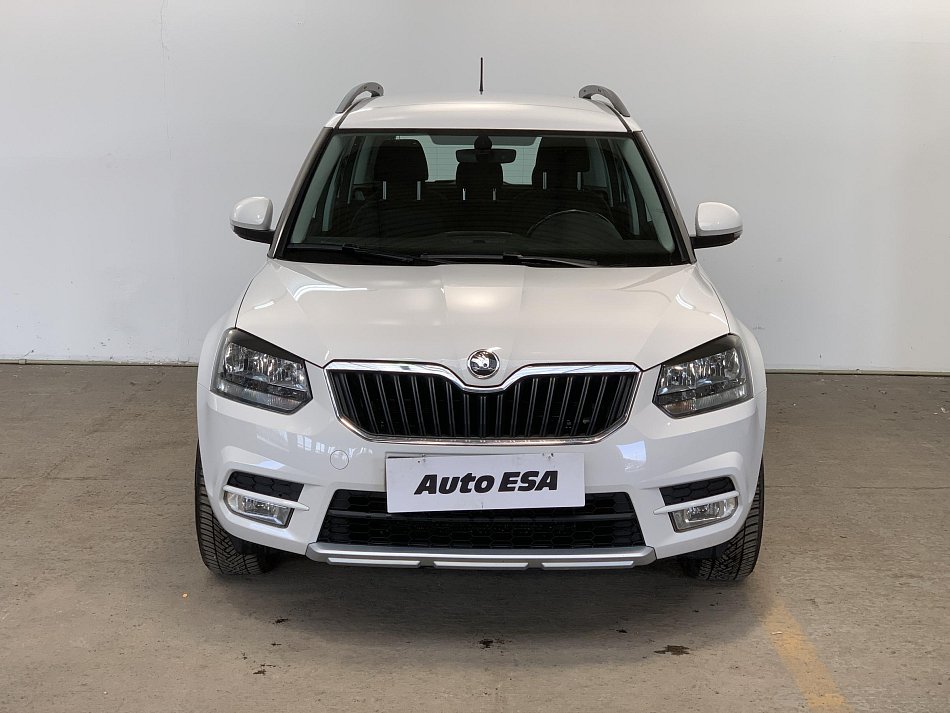 Škoda Yeti 2.0 TDi 
