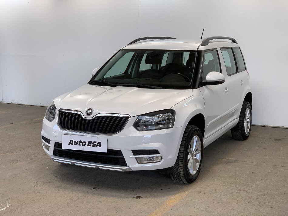 Škoda Yeti 2.0 TDi 