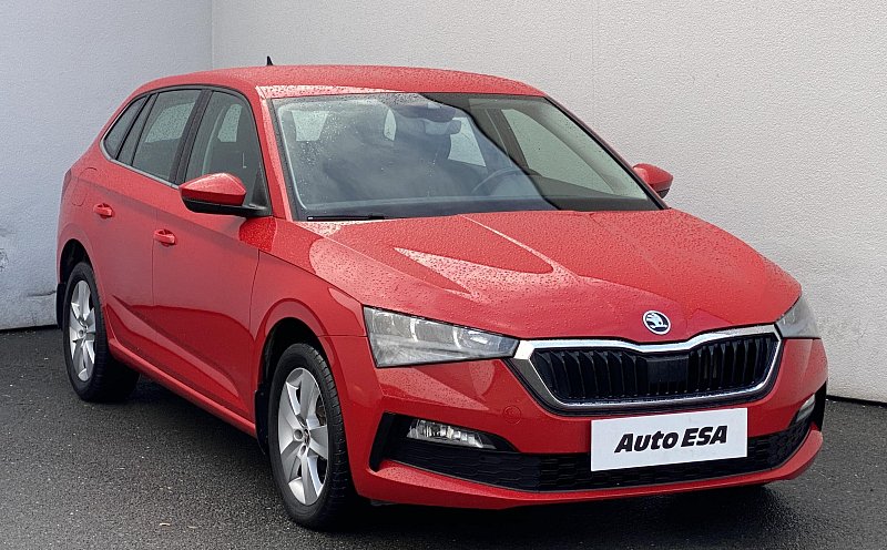 Škoda Scala 1.6 TDi Ambition