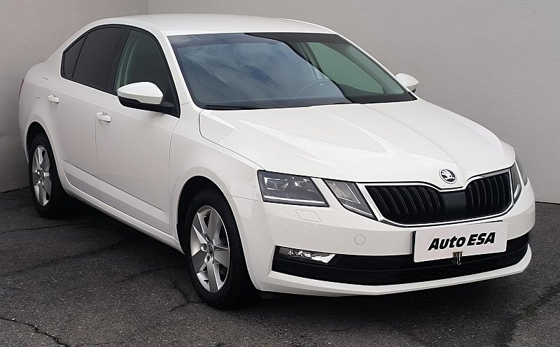 Škoda Octavia III 1.6TDi 