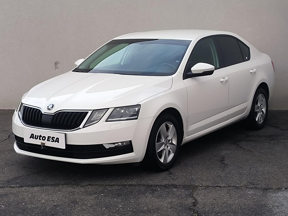 Škoda Octavia III 1.6TDi 