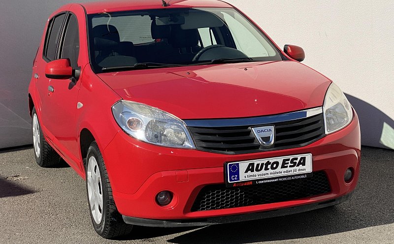 Dacia Sandero 1.4 MPi 