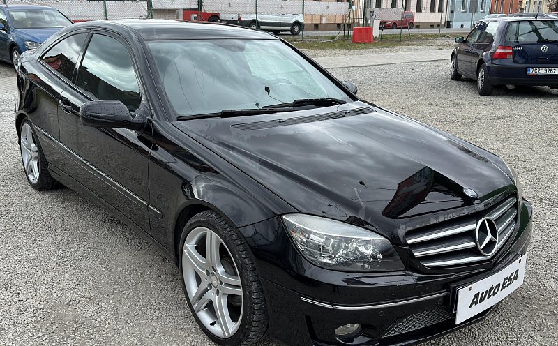 Mercedes-Benz Třída C 1.8K  CLC 180