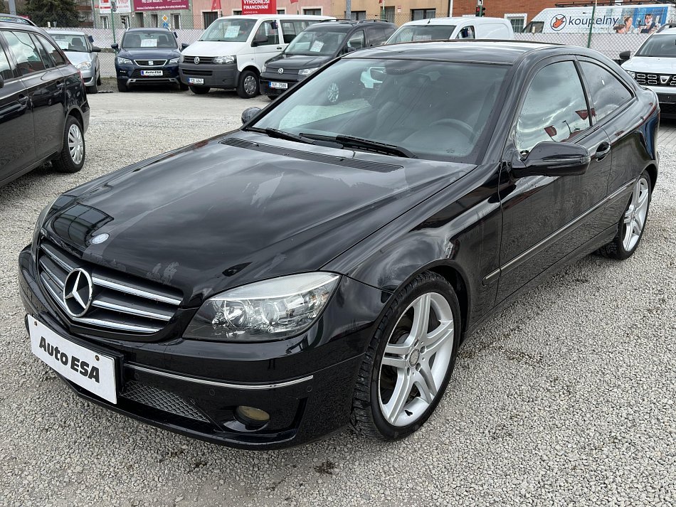Mercedes-Benz Třída C 1.8K  CLC 180