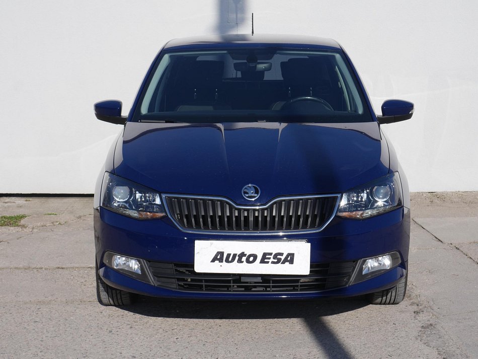 Škoda Fabia III 1.0TSi 