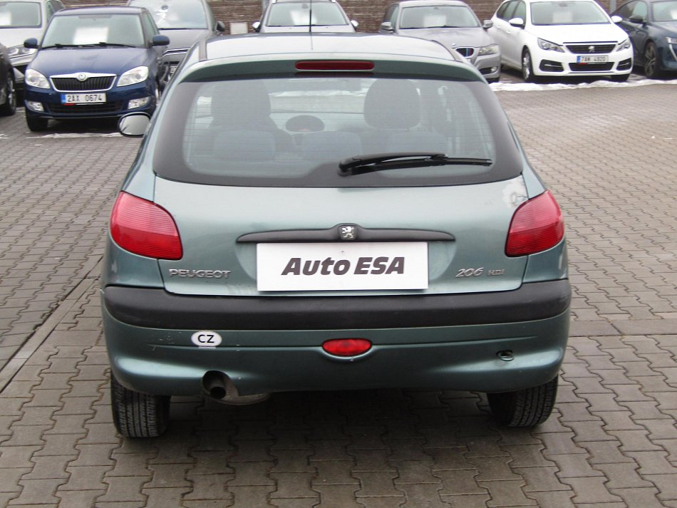 Peugeot 206 2.0 HDi 