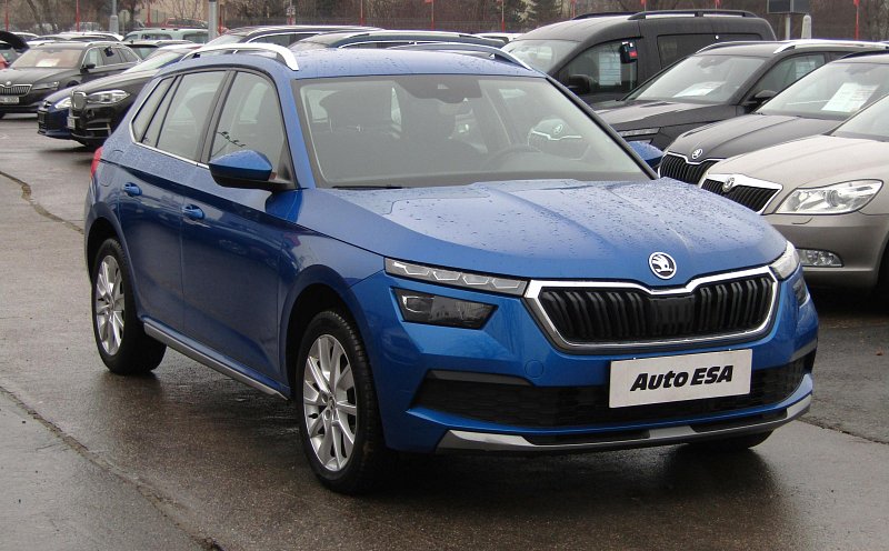 Škoda Kamiq 1.0 TSi 